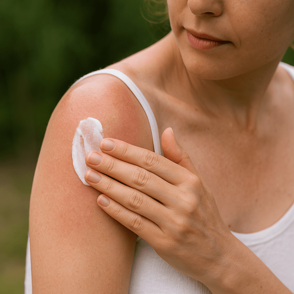 ☀️ Lait d’ânesse et lait de chèvre : des alliés précieux après le soleil ??