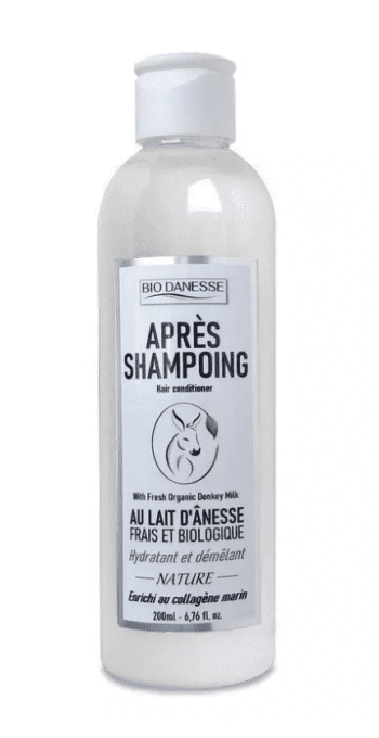 Après-shampoing au lait d'ânesse bio