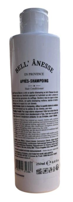 APRES SHAMPOING AU LAIT FRAIS D'ÂNESSE BIO - 250ML