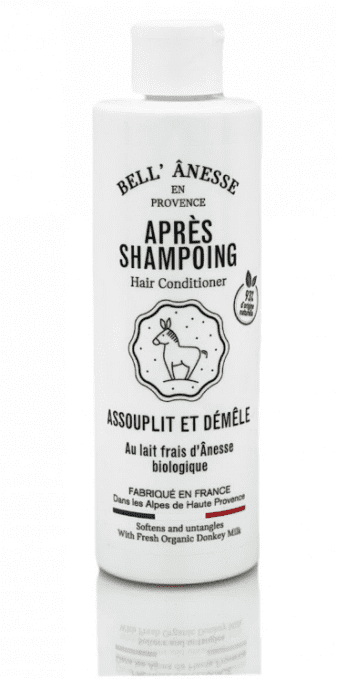 APRES SHAMPOING AU LAIT FRAIS D'ÂNESSE BIO - 250ML