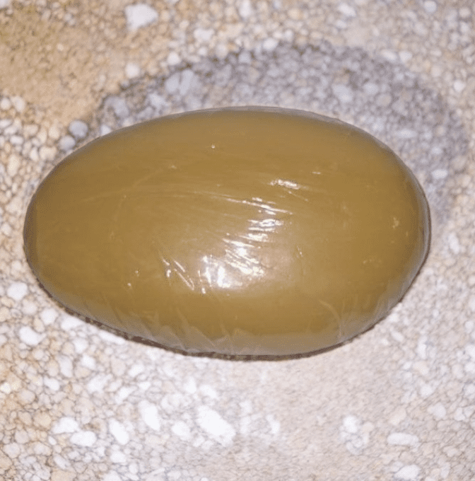 Savon galet au lait d'ânesse  100gr 