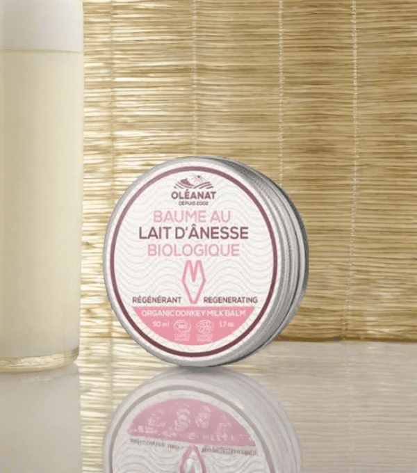 Baume au lait d'ânesse bio 50ml | OLEANAT