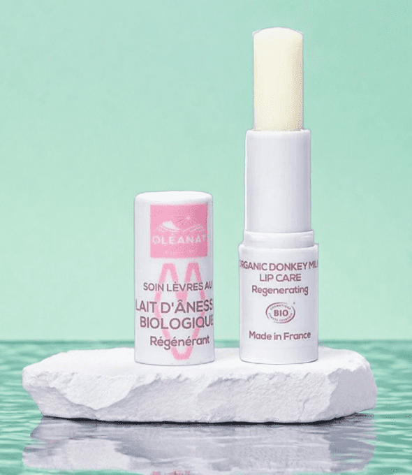Baume à lèvres bio au lait d'ânesse | OLEANAT