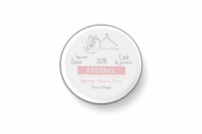 Baume ETERNEL régénérant et anti âge - 30% lait de jument
