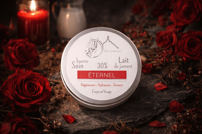 Baume ETERNEL régénérant et anti âge - 30% lait de jument