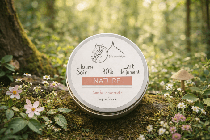 Baume NATURE 30% de lait jument
