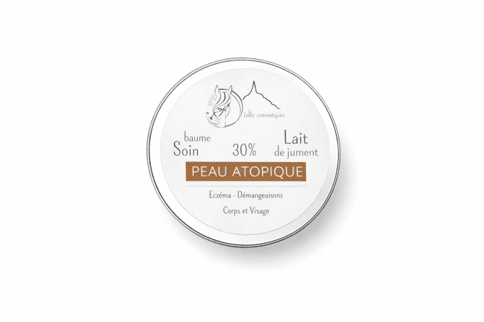 Baume PEAU ATOPIQUE peaux sèches sujettes aux démangeaisons - 30% lait de jument