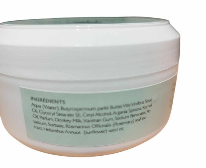 Baume réparateur intensif au lait d'ânesse bio