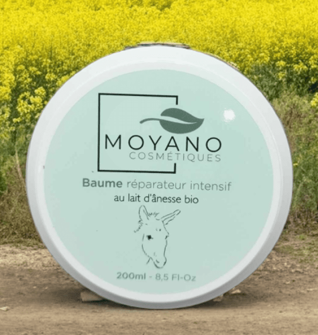Baume réparateur intensif au lait d'ânesse bio