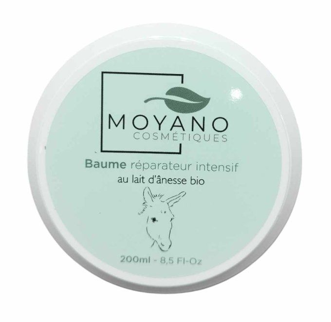 Baume réparateur intensif au lait d'ânesse bio
