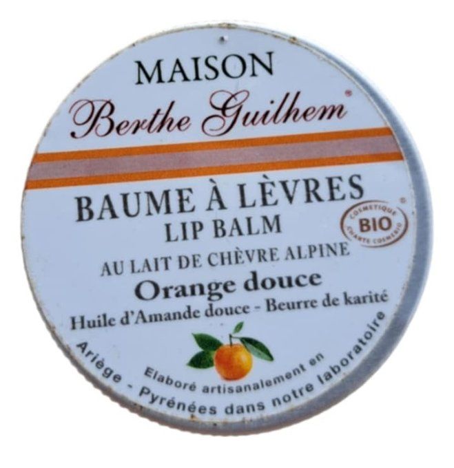 Baume à lèvres au lait de chèvre