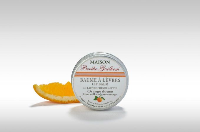 Baume à lèvres au lait de chèvre