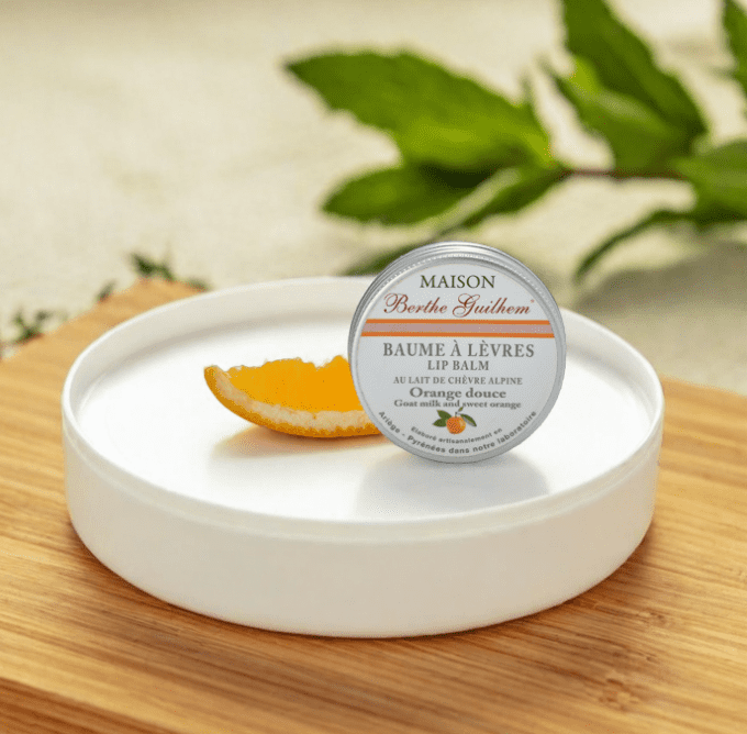 Baume à lèvres au lait de chèvre