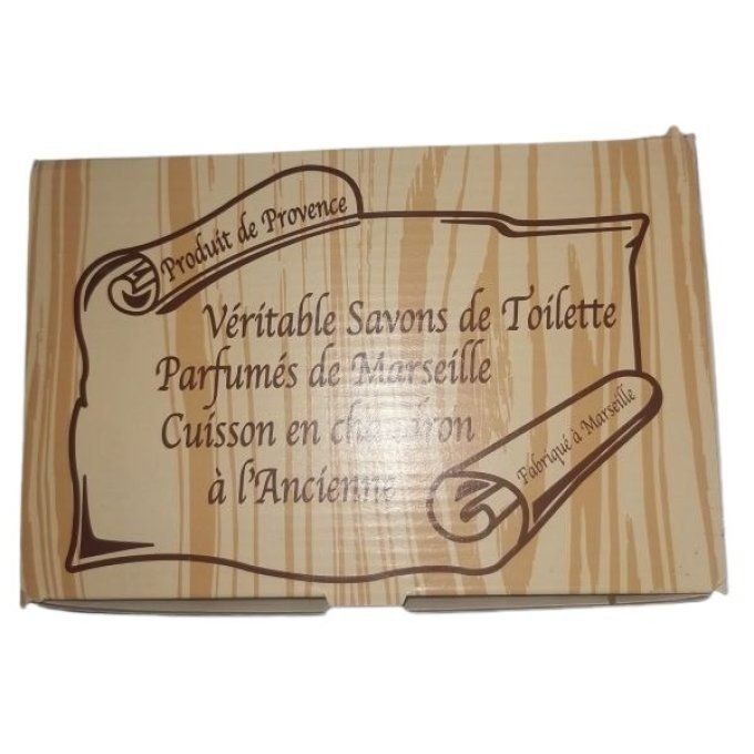 Coffret pour 4 savonnettes 100g | LE SERAIL