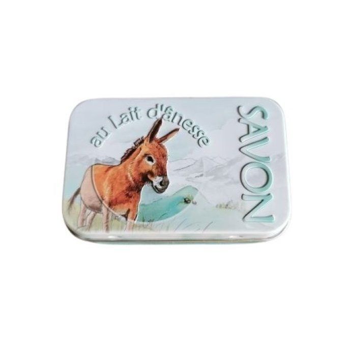 Boite à savon métal 100-125-150gr