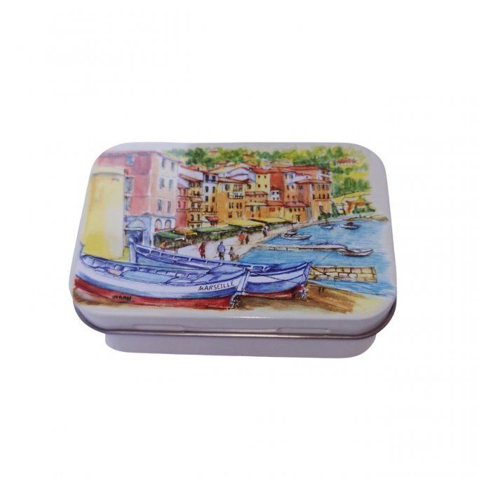 Boite à savon métal 100-125-150gr