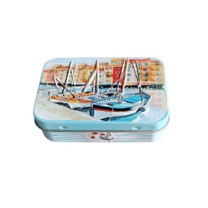 Boite à savon métal 100-125-150gr