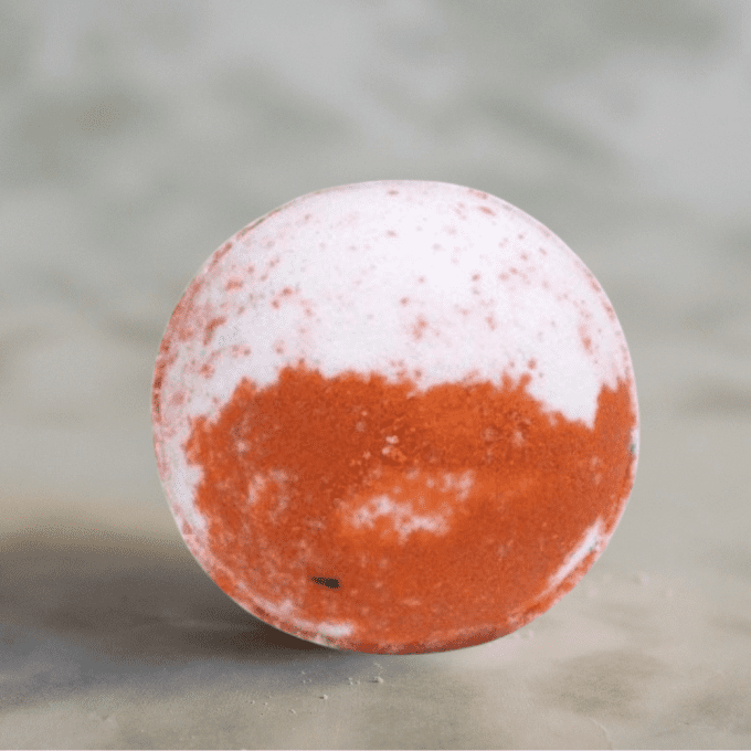 Boule de bain au karité buck fizz 180g
