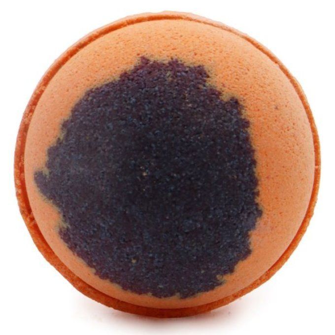 Boule de bain au karité - cannelle orange 180g
