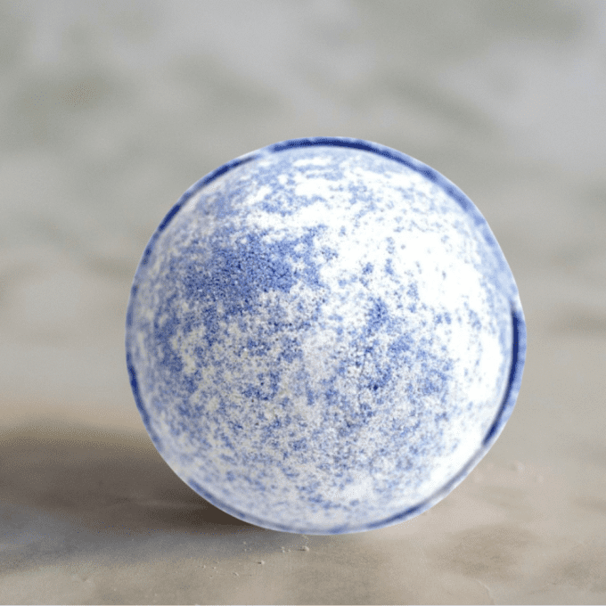Boule de bain au karité - figue cassis 180g
