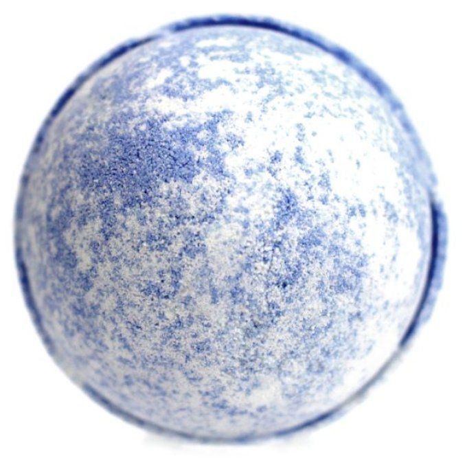 Boule de bain au karité - figue cassis 180g