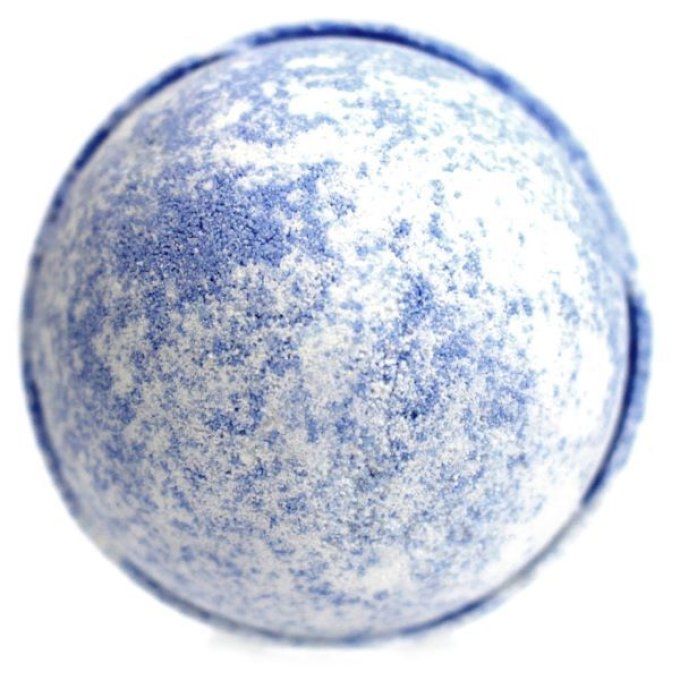 Boule de bain au karité - figue cassis  180g