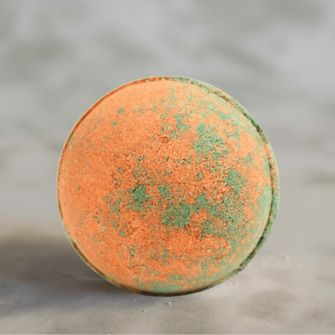 Boule de bain au karité - mangue 180g