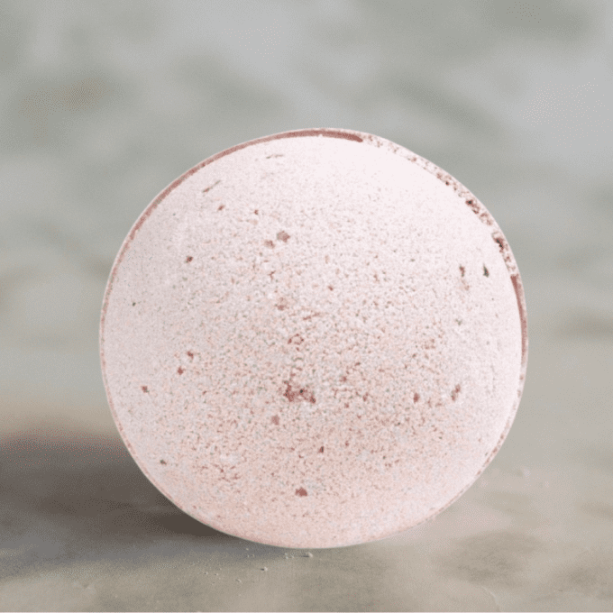 Boule de bain au karité - musc oriental 180g