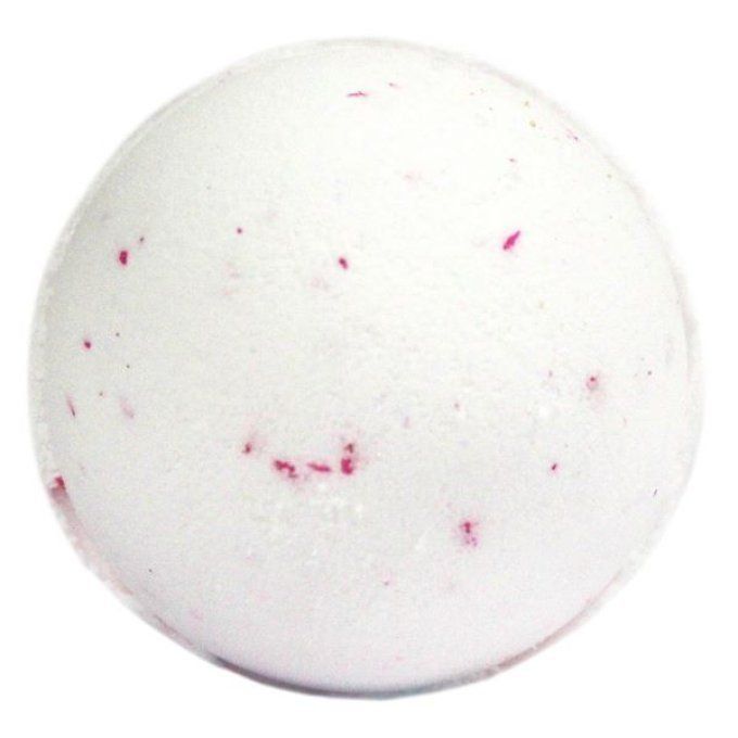 Boule de bain au karité - noix de coco 180g - Aux Libellules