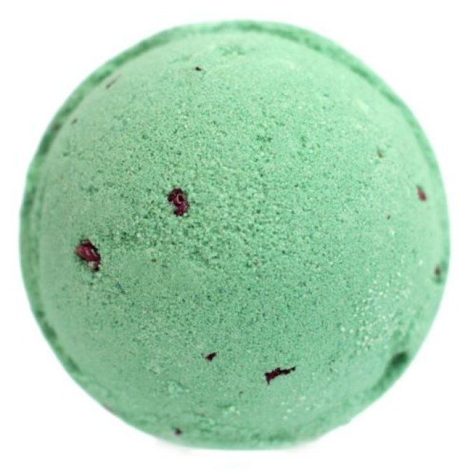 Boule de bain au karité romarin lavande 180g