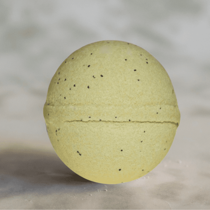 Boule de bain au karité vanille 180g