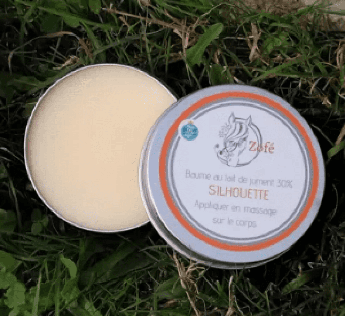 BAUME SILHOUETTE et peau d'orange de lait jument