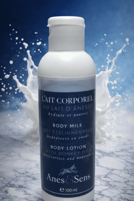 Lait corporel au lait d'ânesse 100ml - Anes&Sens 