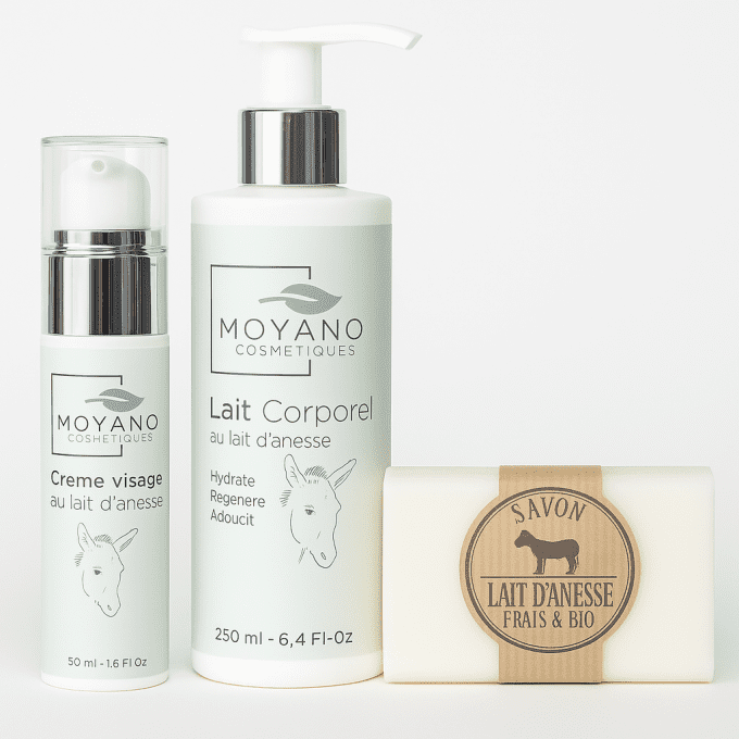 Coffret découverte au lait d'ânesse