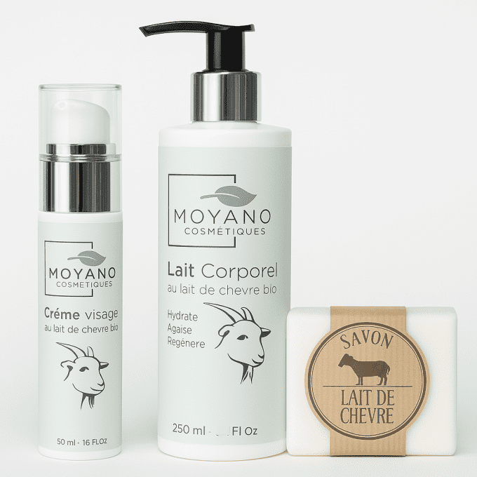 Coffret découverte au lait de chèvre