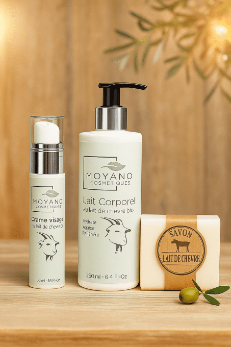 Coffret découverte au lait de chèvre