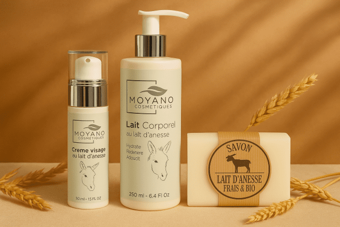 Coffret découverte au lait d'ânesse