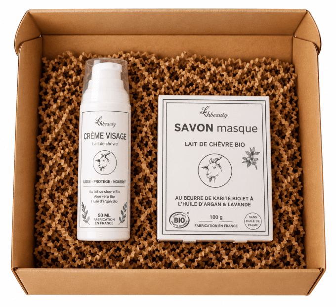 Coffret Instant Pureté au Lait de Chèvre Bio – LH Beauty - Copie