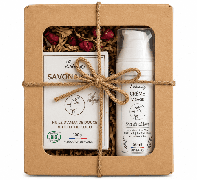 Coffret Instant Pureté au Lait de Chèvre Bio – LH Beauty - Copie