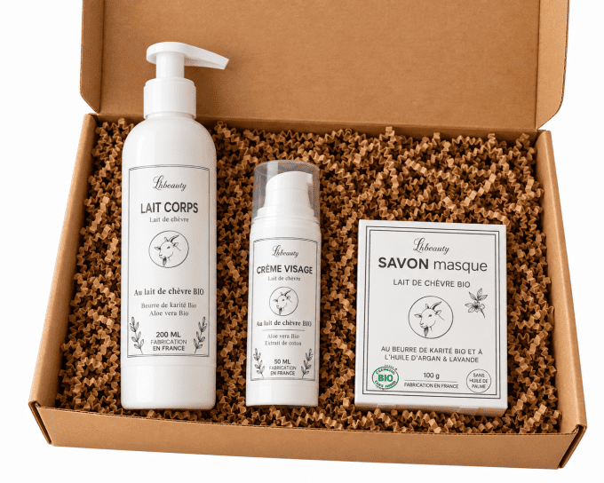 Coffret Rituel Beauté au Lait de Chèvre – LH Beauty