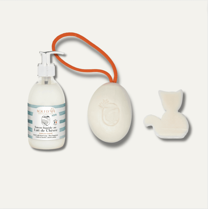 Coffret KIDS au lait de chèvre 