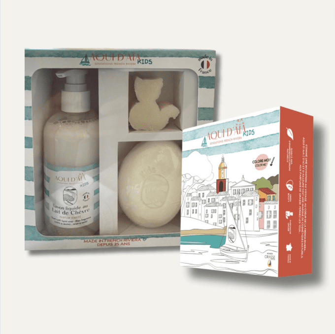 Coffret KIDS au lait de chèvre 
