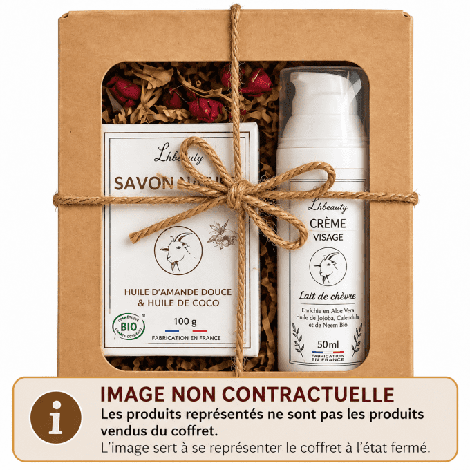 Coffret Rituel Beauté au Lait de Chèvre – LH Beauty