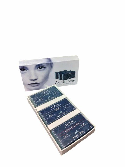 Coffret trois savons 100 g - Anes&Sens
