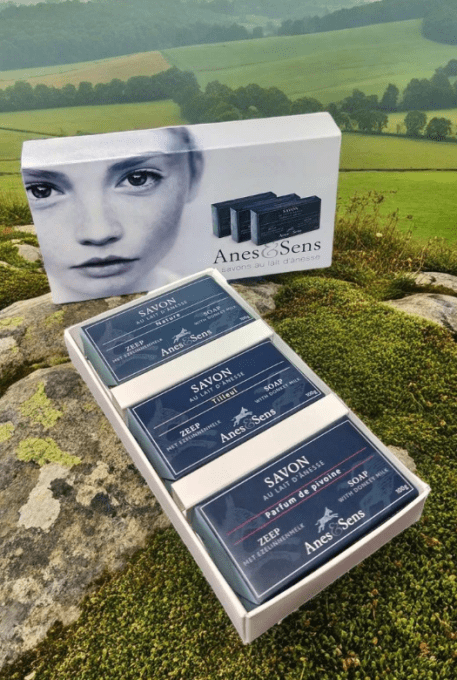 Coffret trois savons 100 g - Anes&Sens