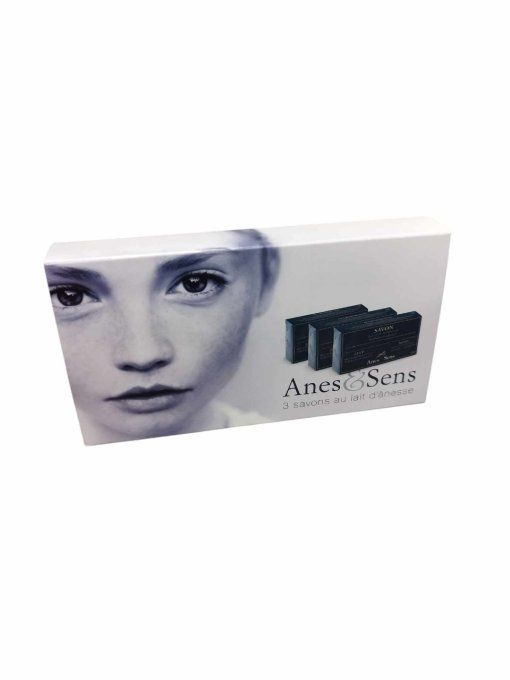Coffret trois savons 100 g - Anes&Sens