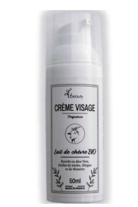 Crème Visage Perfectrice Jour & Nuit au lait de chèvre
