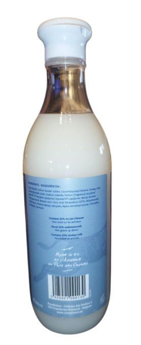 Créme de bain  au lait d'ânesse 400ml - Anes&Sens
