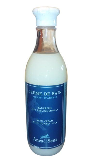 Créme de bain  au lait d'ânesse 400ml - Anes&Sens