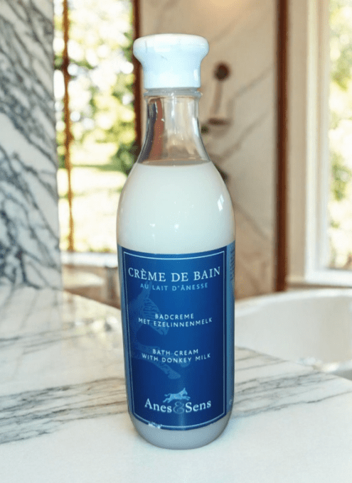 Créme de bain  au lait d'ânesse 400ml - Anes&Sens